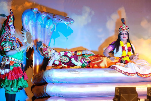 Yaksha Mitraru presents Yakshagana in Dubai